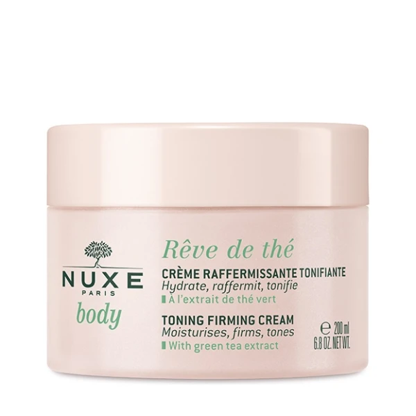 NUXE - BODY REVE DE THE Creme Raffermissante Tonifiante  - 200ml